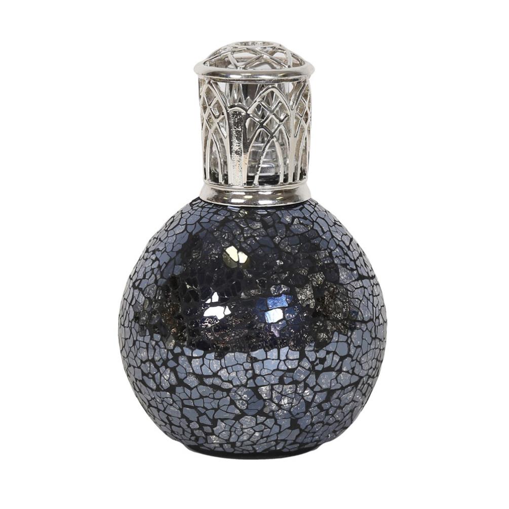 Aroma Black & Silver Crackle Fragrance Lamp £26.99